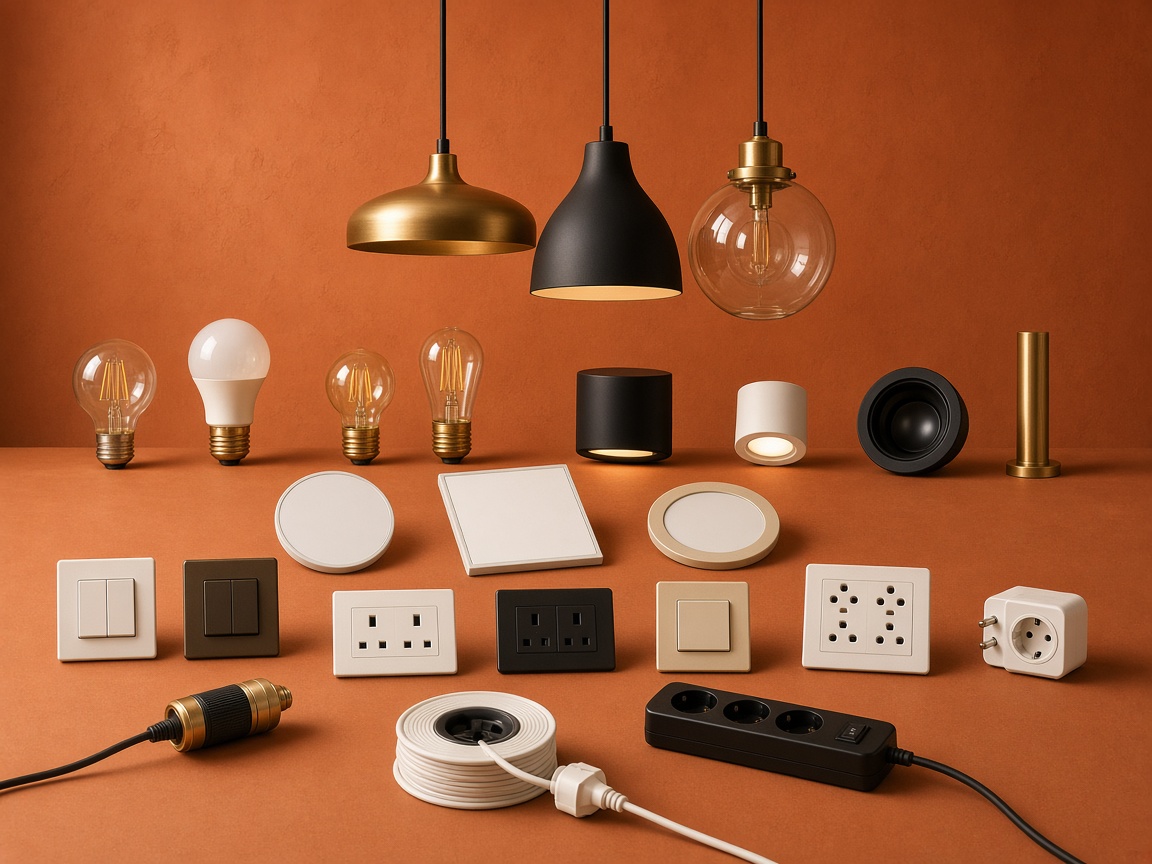 Lighting and electrical product variants