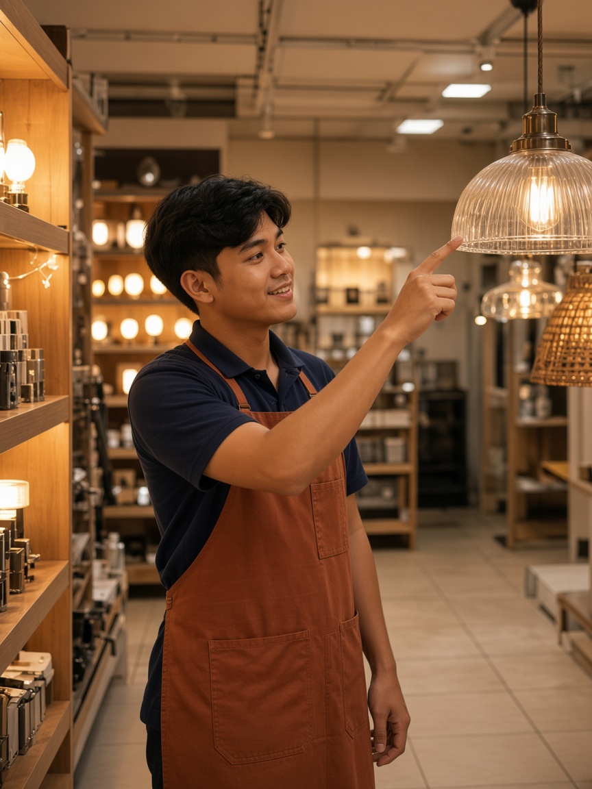 Retail and sales on the shop floor